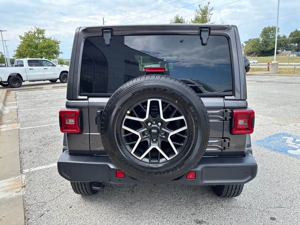 2027 Jeep Wrangler Sahara