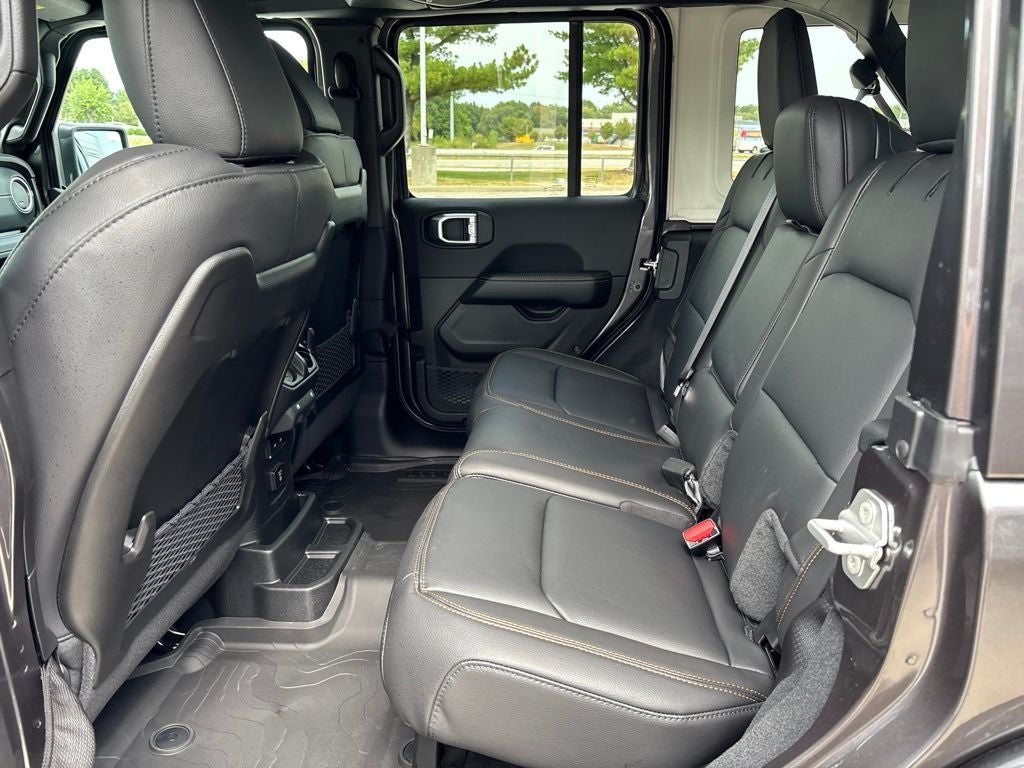 2027 Jeep Wrangler Sahara