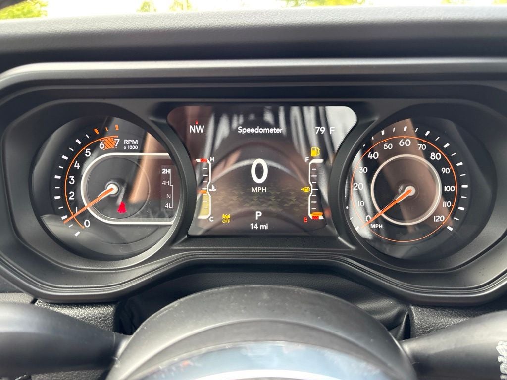 2027 Jeep Wrangler Sahara