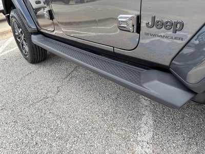 2027 Jeep Wrangler Sahara