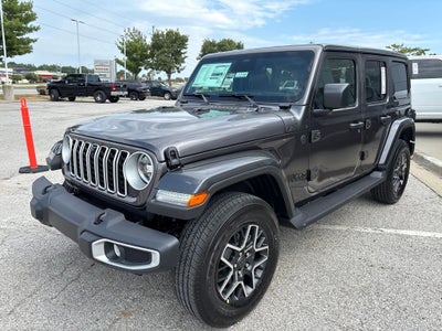2027 Jeep Wrangler Sahara