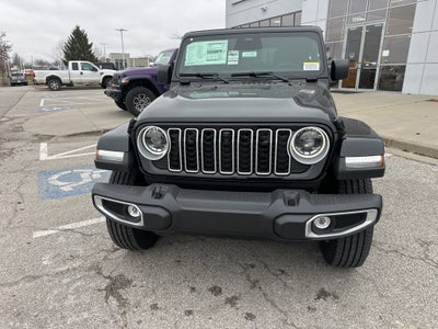 2026 Jeep Wrangler Sahara