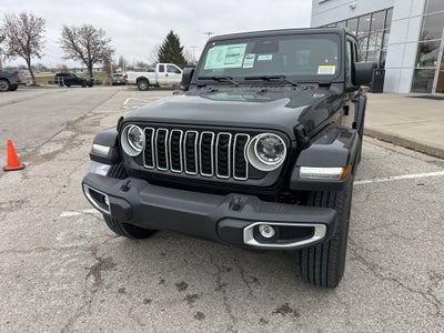2026 Jeep Wrangler Sahara