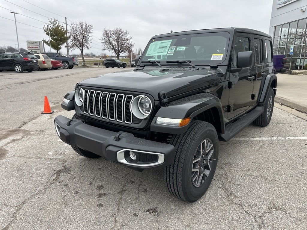 2026 Jeep Wrangler Sahara