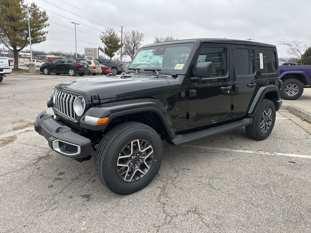 2026 Jeep Wrangler Sahara