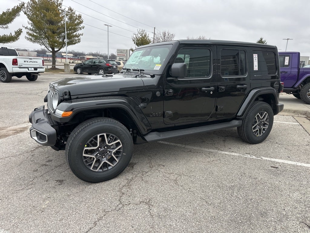 2026 Jeep Wrangler Sahara