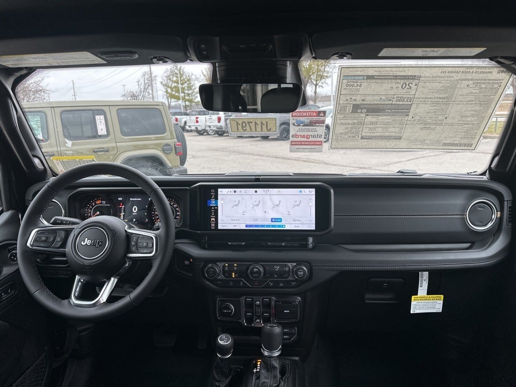 2026 Jeep Wrangler Sahara