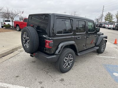 2026 Jeep Wrangler Sahara