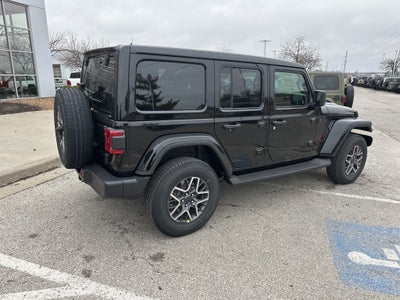 2026 Jeep Wrangler Sahara