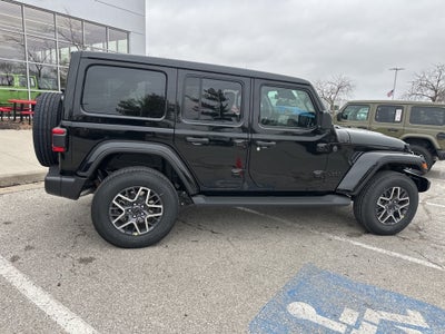 2026 Jeep Wrangler Sahara