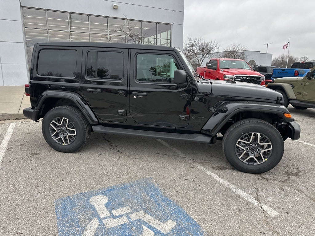 2026 Jeep Wrangler Sahara