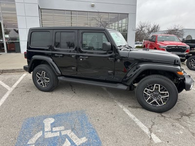2026 Jeep Wrangler Sahara