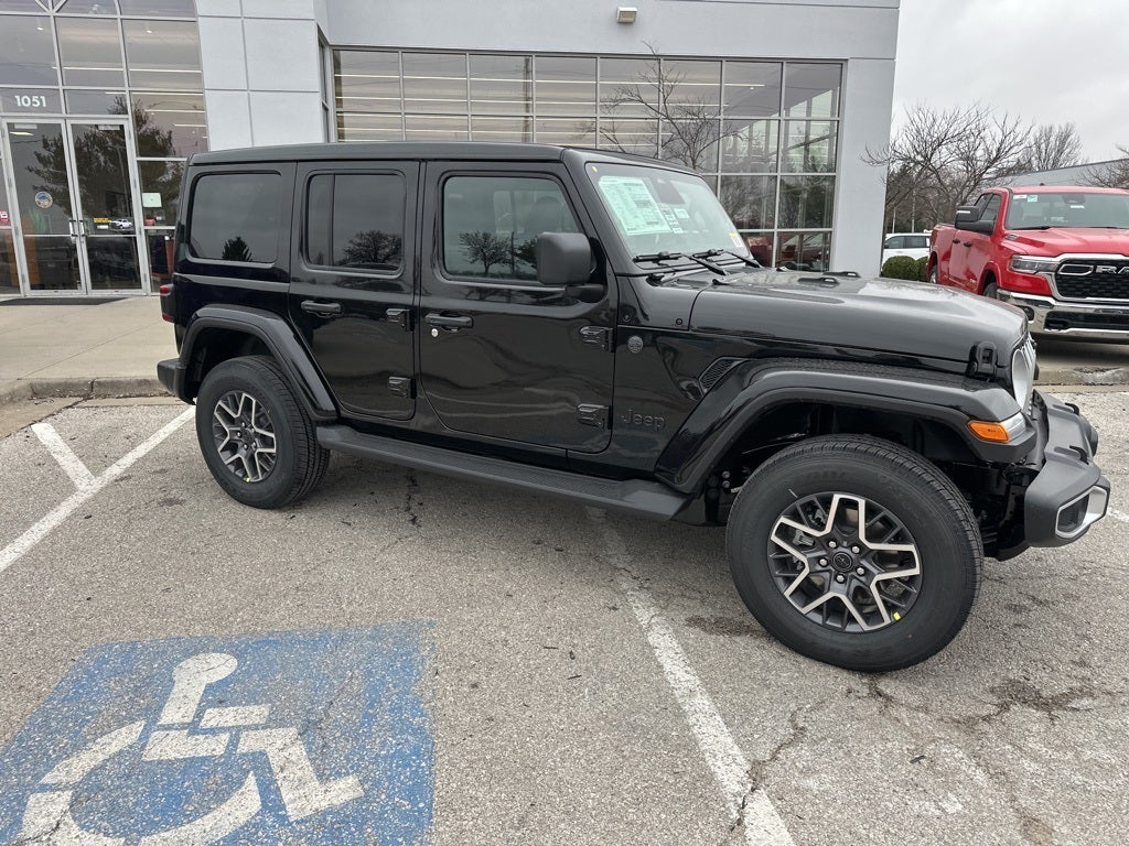 2026 Jeep Wrangler Sahara
