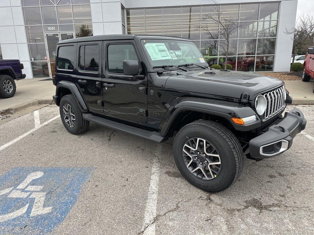 2026 Jeep Wrangler Sahara