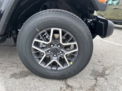 2026 Jeep Wrangler Sahara