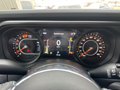 2026 Jeep Wrangler Sahara