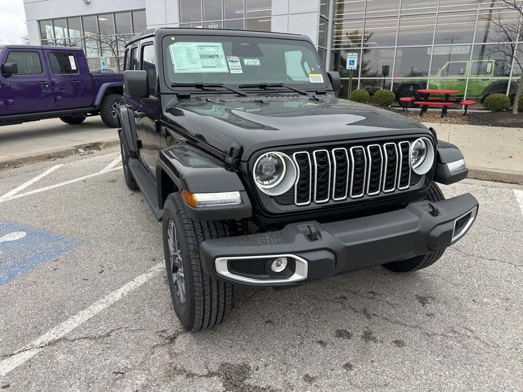 2026 Jeep Wrangler Sahara