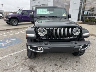 2026 Jeep Wrangler Sahara