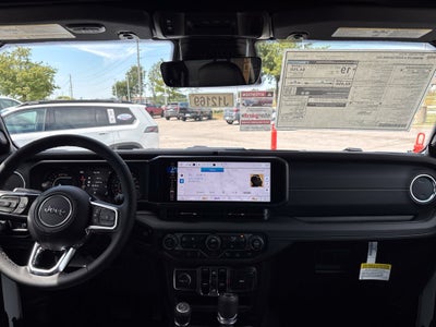 2027 Jeep Wrangler WRANGLER 4-DOOR SAHARA