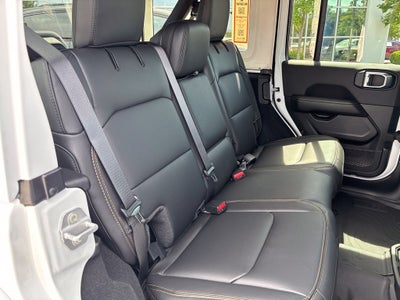 2027 Jeep Wrangler WRANGLER 4-DOOR SAHARA
