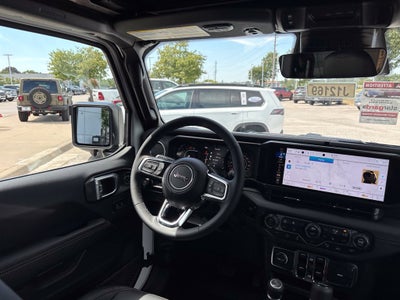 2027 Jeep Wrangler WRANGLER 4-DOOR SAHARA