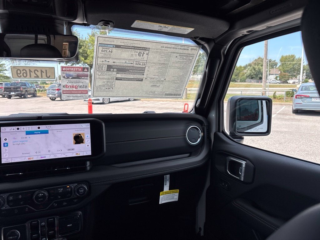 2027 Jeep Wrangler WRANGLER 4-DOOR SAHARA