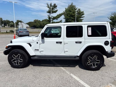 2027 Jeep Wrangler WRANGLER 4-DOOR SAHARA