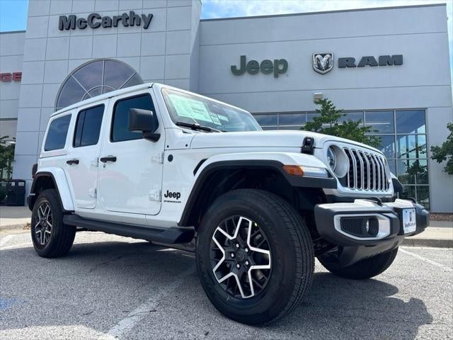 2027 Jeep Wrangler WRANGLER 4-DOOR SAHARA