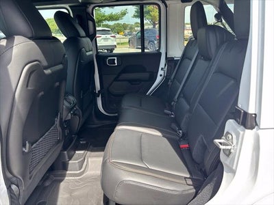 2027 Jeep Wrangler WRANGLER 4-DOOR SAHARA