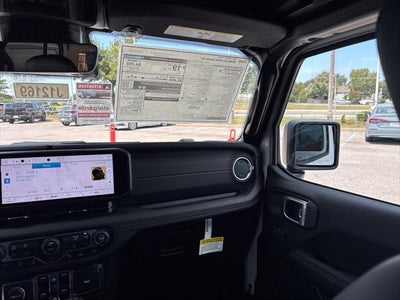 2027 Jeep Wrangler WRANGLER 4-DOOR SAHARA