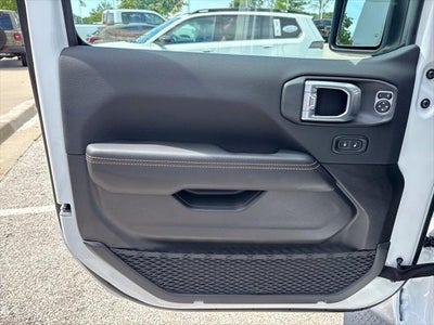 2027 Jeep Wrangler WRANGLER 4-DOOR SAHARA
