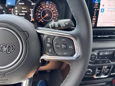 2027 Jeep Wrangler WRANGLER 4-DOOR SAHARA