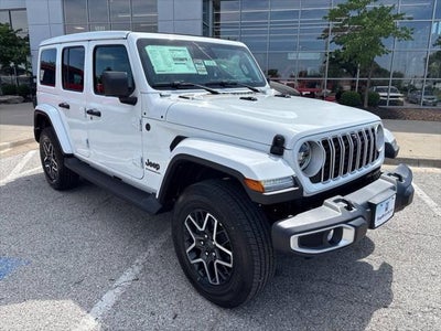 2027 Jeep Wrangler WRANGLER 4-DOOR SAHARA