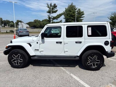 2027 Jeep Wrangler WRANGLER 4-DOOR SAHARA