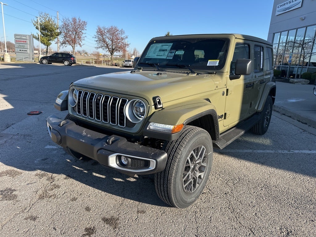 2026 Jeep Wrangler Sahara