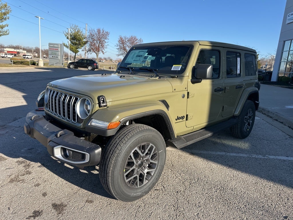 2026 Jeep Wrangler Sahara