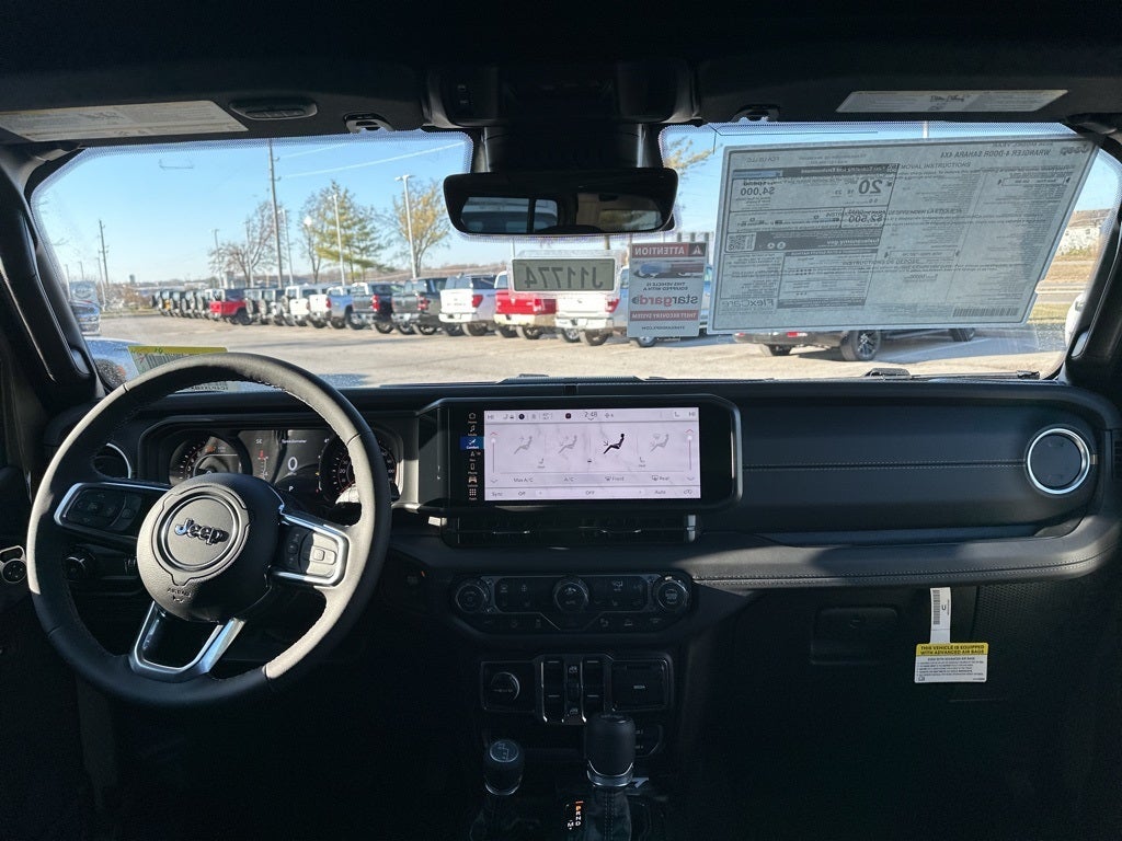 2026 Jeep Wrangler Sahara