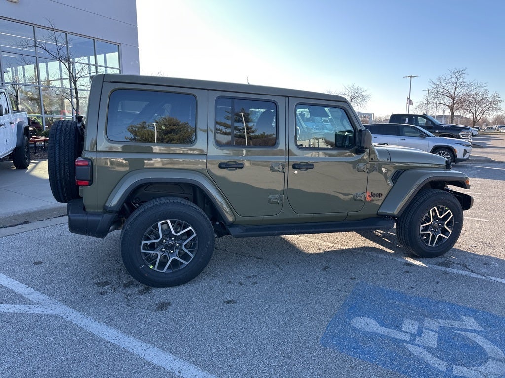 2026 Jeep Wrangler Sahara
