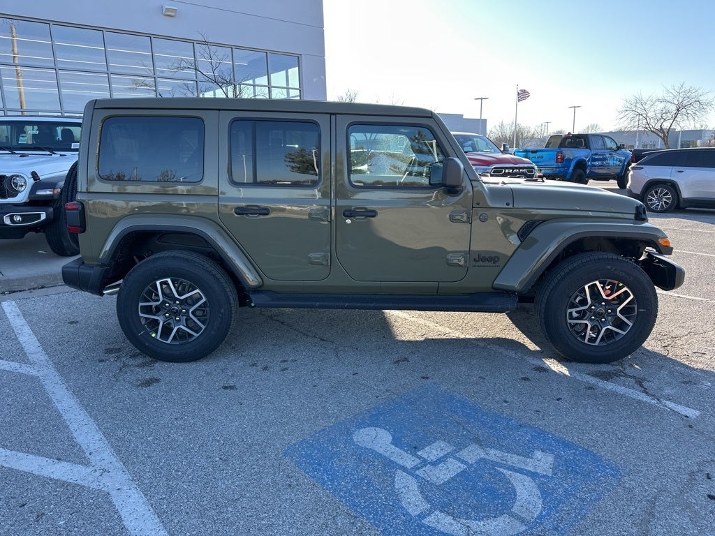 2026 Jeep Wrangler Sahara