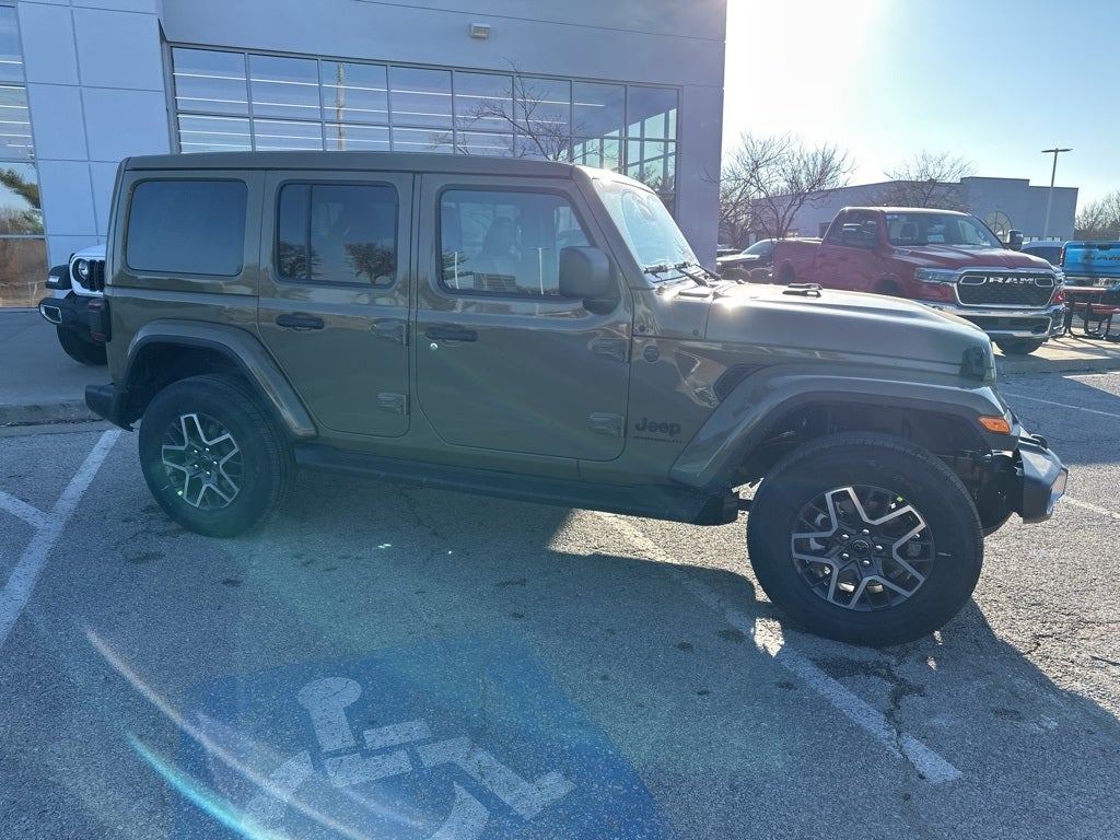 2026 Jeep Wrangler Sahara