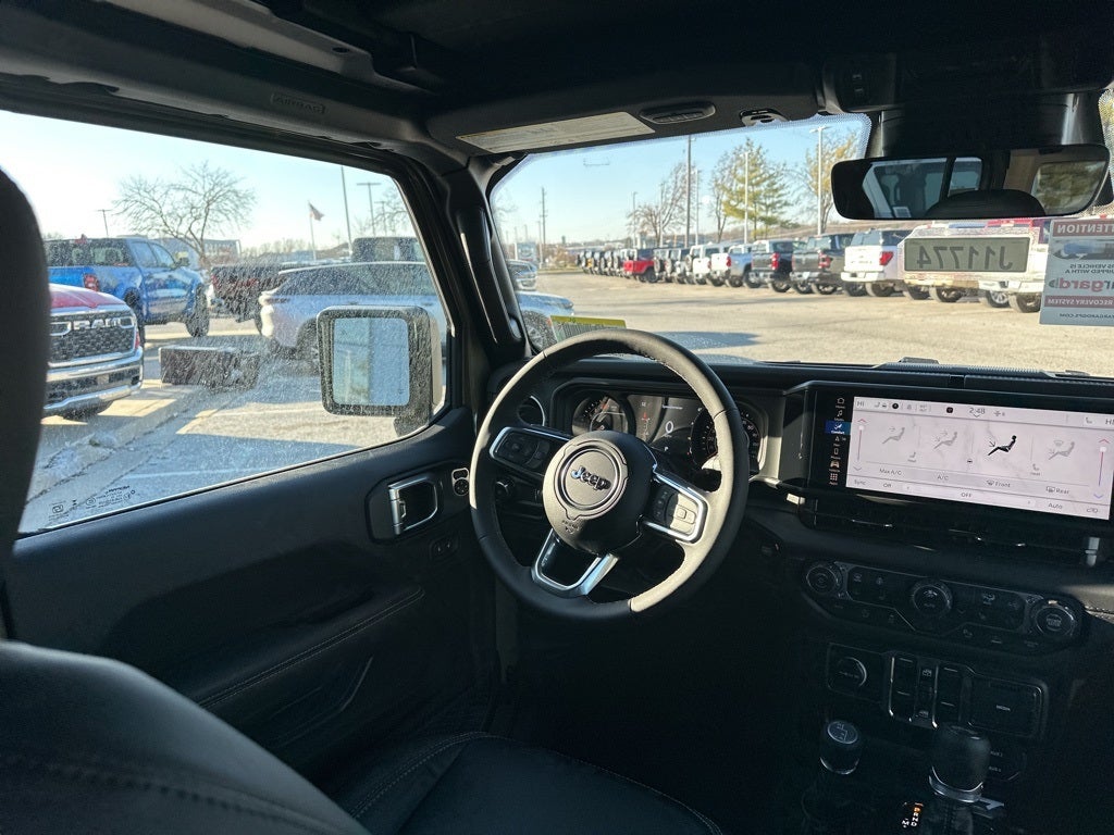 2026 Jeep Wrangler Sahara