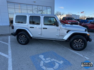 2024 Jeep Wrangler Sahara