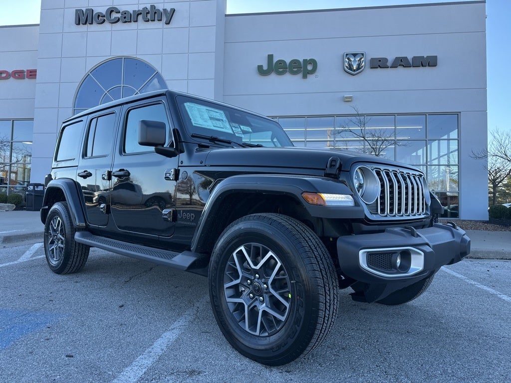 2026 Jeep Wrangler Sahara