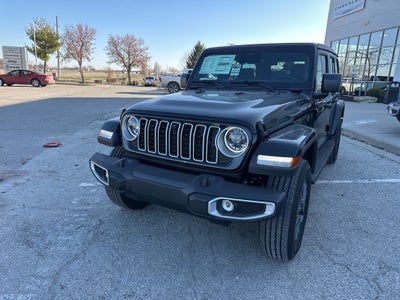 2026 Jeep Wrangler Sahara