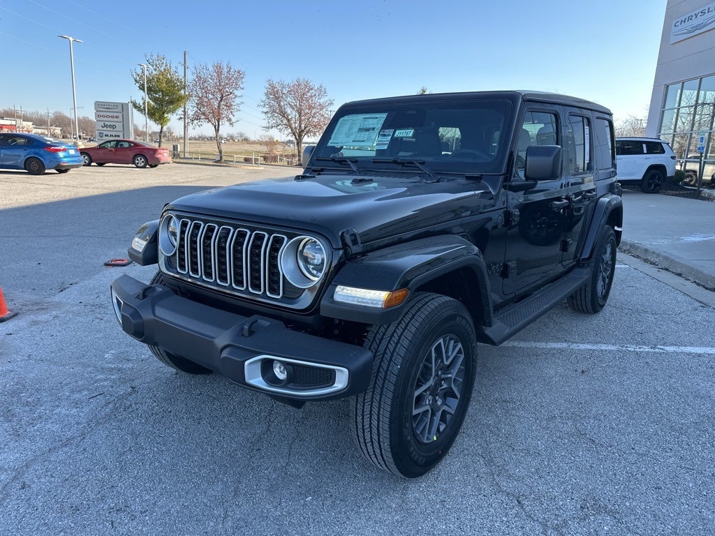 2026 Jeep Wrangler Sahara