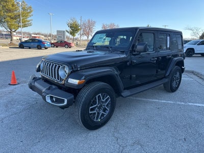 2026 Jeep Wrangler Sahara