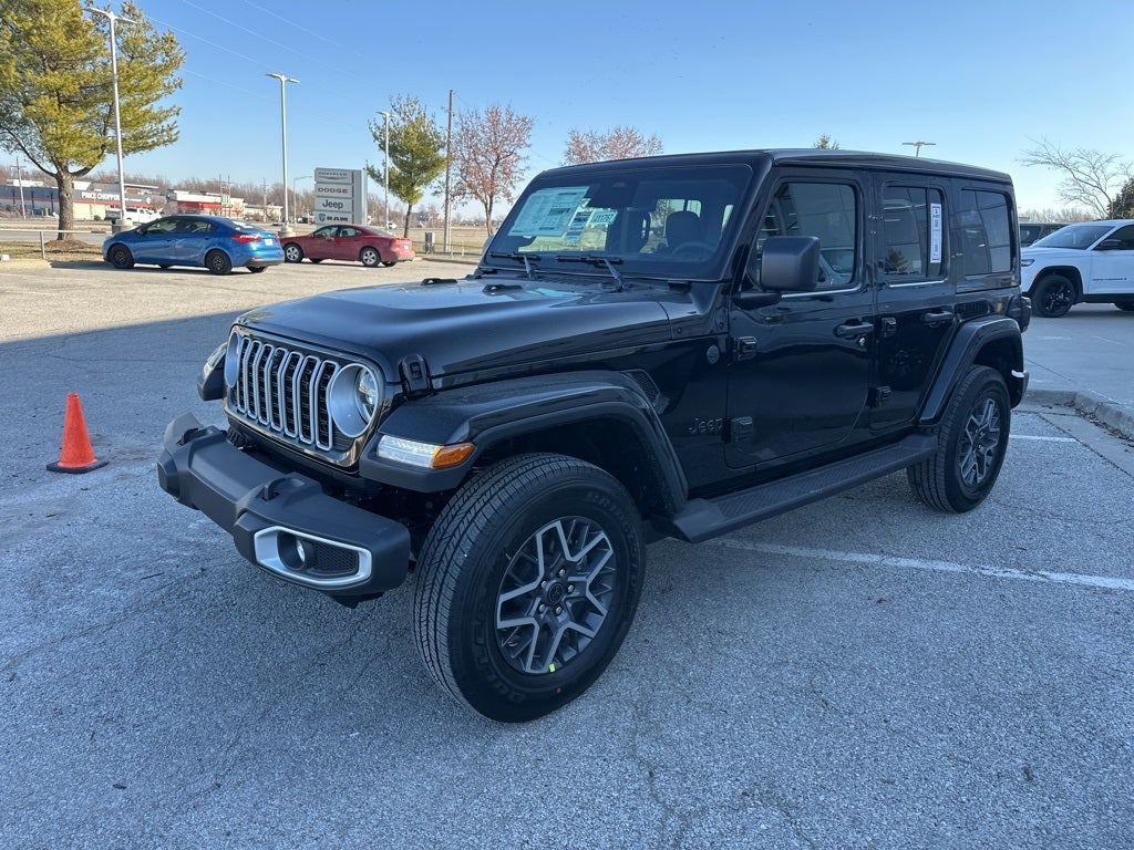2026 Jeep Wrangler Sahara