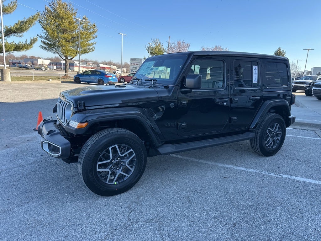 2026 Jeep Wrangler Sahara