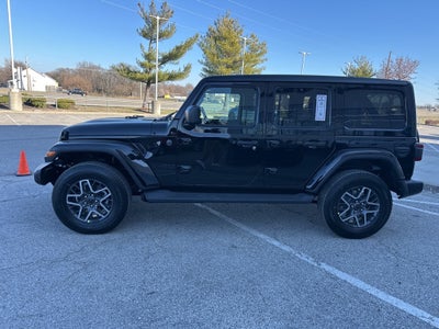 2026 Jeep Wrangler Sahara