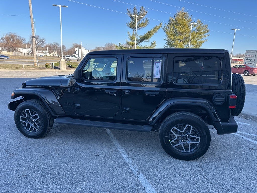 2026 Jeep Wrangler Sahara